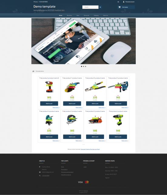 Elastyczny wzór Treeline niebieski Leo (niebieski)